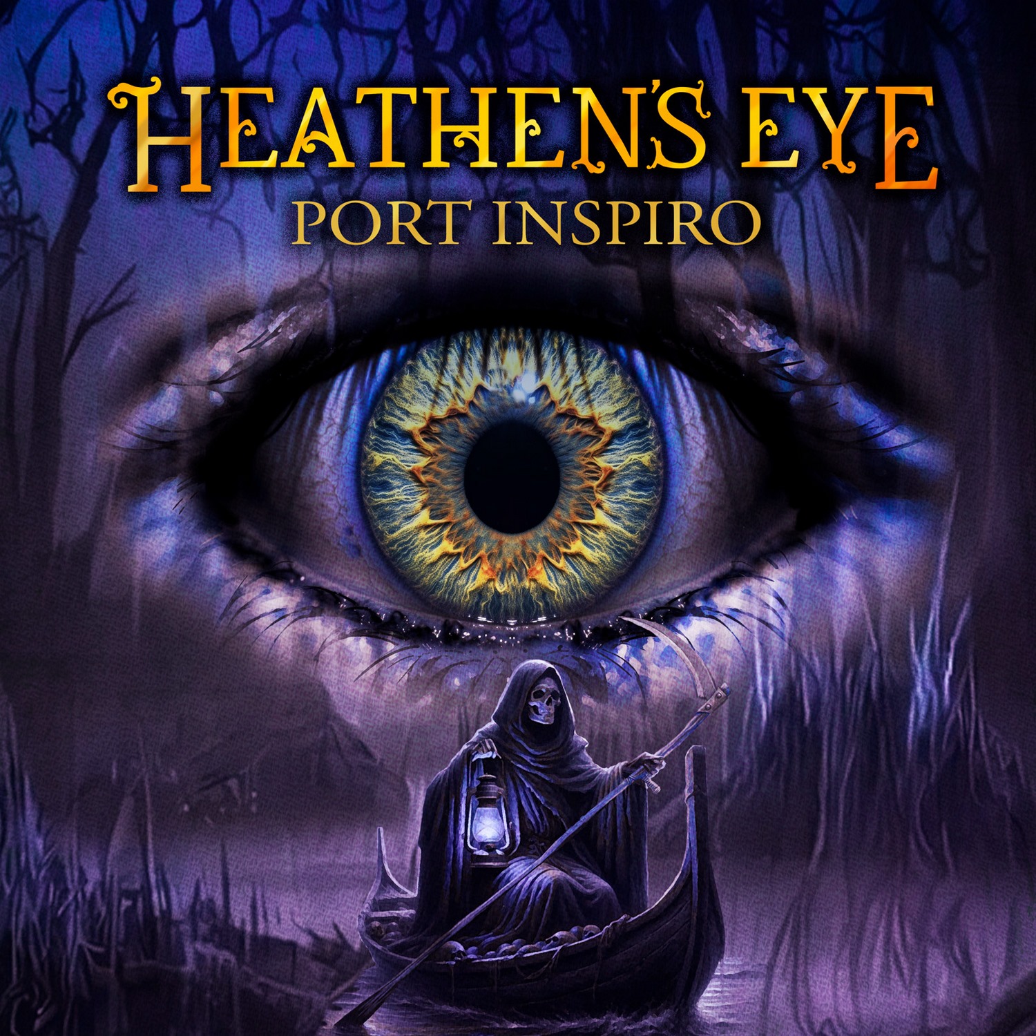 Schwedische Melodic Metal-Band HEATHEN'S EYE veröffentlicht Debütalbum „Port Inspiro“!