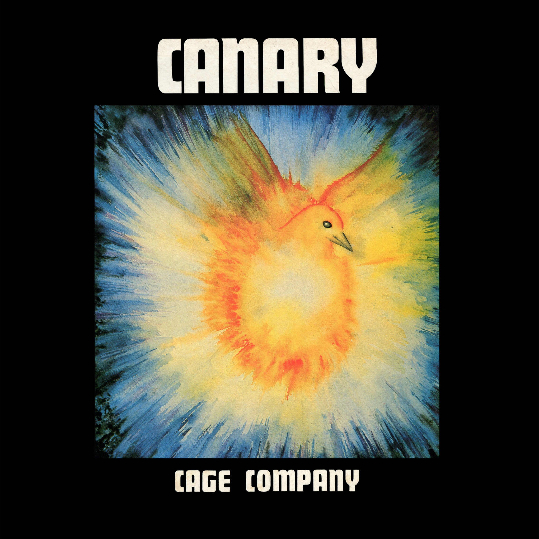 CANARY´s „Cage Company“ feiert Wiederveröffentlichung auf CD & LP!