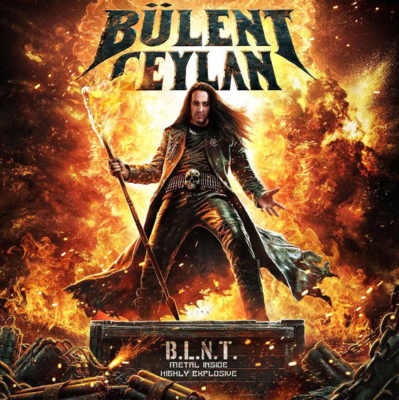 BÜLENT CEYLAN veröffentlicht neues Studioalbum „B.L.N.T.“