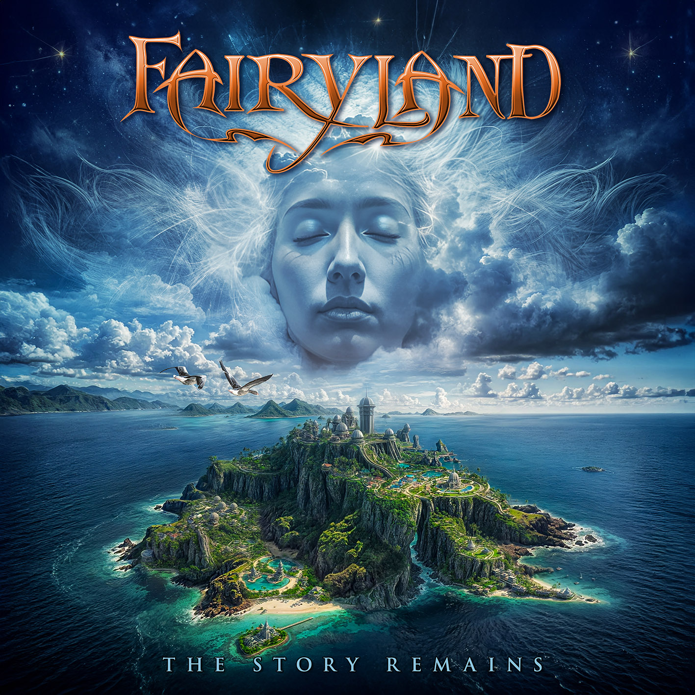Die französische Symphonic Power Metal-Band FAIRYLAND kündigt das Studioalbum „The Story Remains“ an