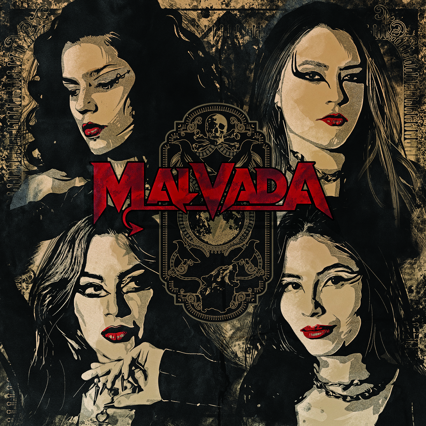 Brasilianische Rockband MALVADA kündigt neues Album an...