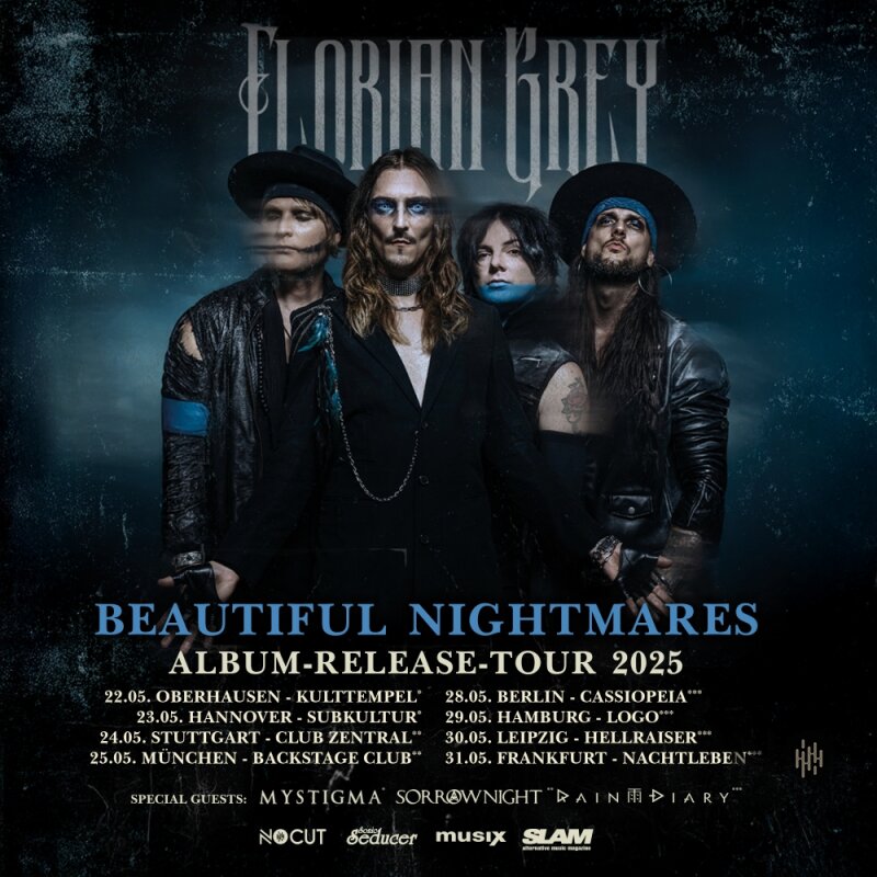 Konzertbericht: FLORIAN GREY - Beautiful Nightmares - Album Release Tour 2025