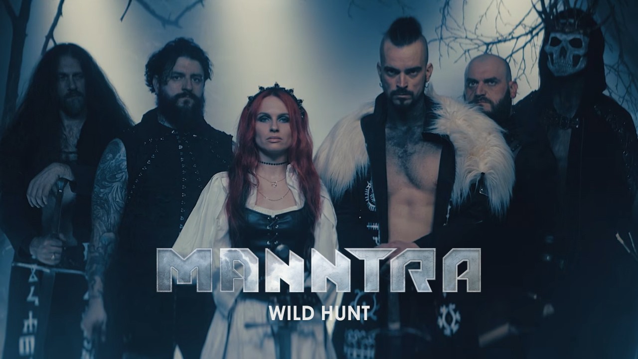 MANNTRA veröffentlichen „Wild Hunt“ mit Fabienne Erni