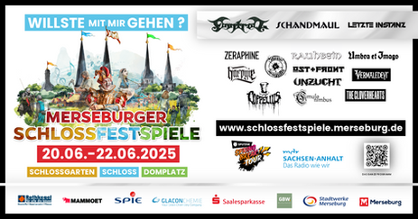 Merseburger Schlossfestspiele - „Zwischen Riesenrad und Rockbühne – ein Gespräch mit Martin Wolter“