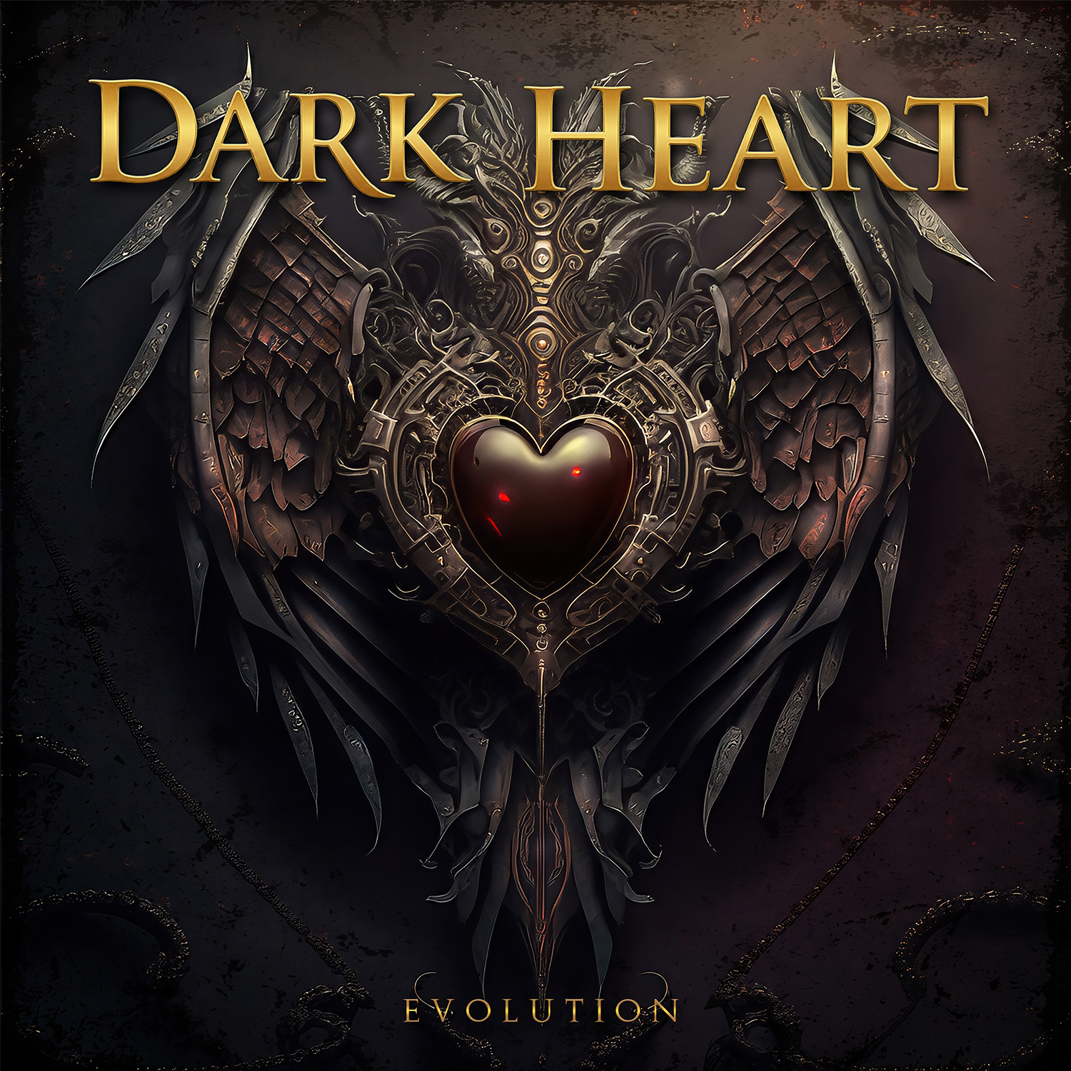 Dark Heart kündigen das Album "Evolution" an
