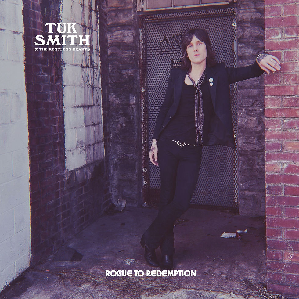 Album cover Rogue to Redemption
