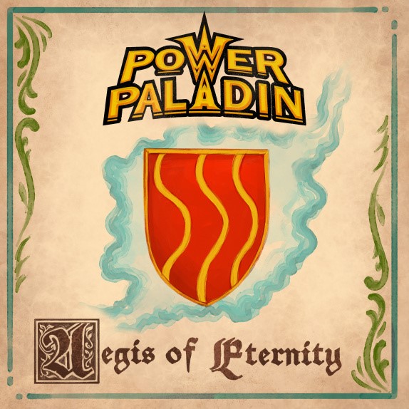 Power Paladin veröffentlichen neue Single „Aegis Of Eternity“