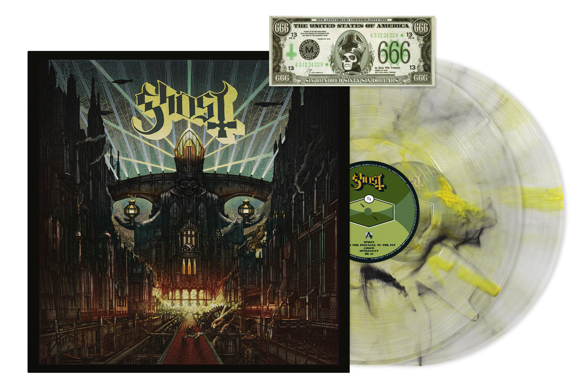 GHOST kündigt Vinyl-Sonderedition zum 10-jährigen Jubiläum von „Meliora“ an!