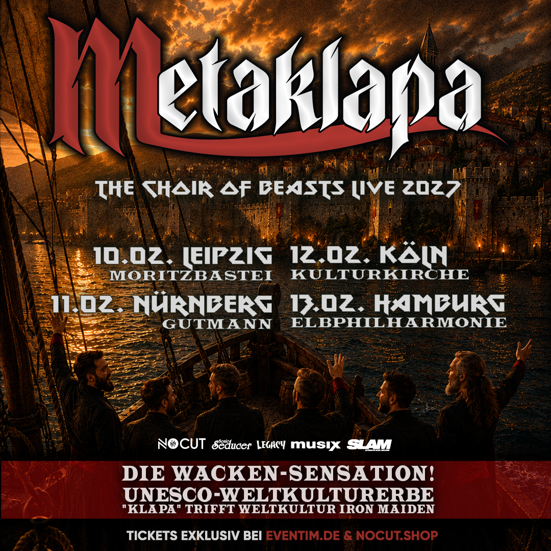 Metaklapa kommen 2027 mit „The Choir of Beasts“ nach Deutschland