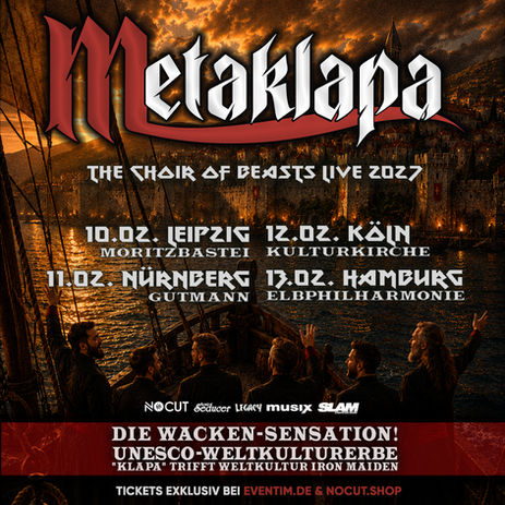 Metaklapa kommen 2027 mit „The Choir of Beasts“ nach Deutschland