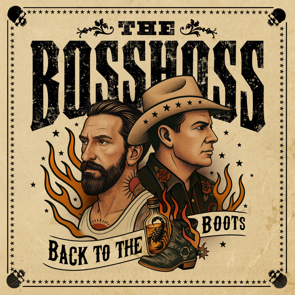 The BossHoss kündigen neues Album „Back To The Boots“ für den 19. September 2025 an