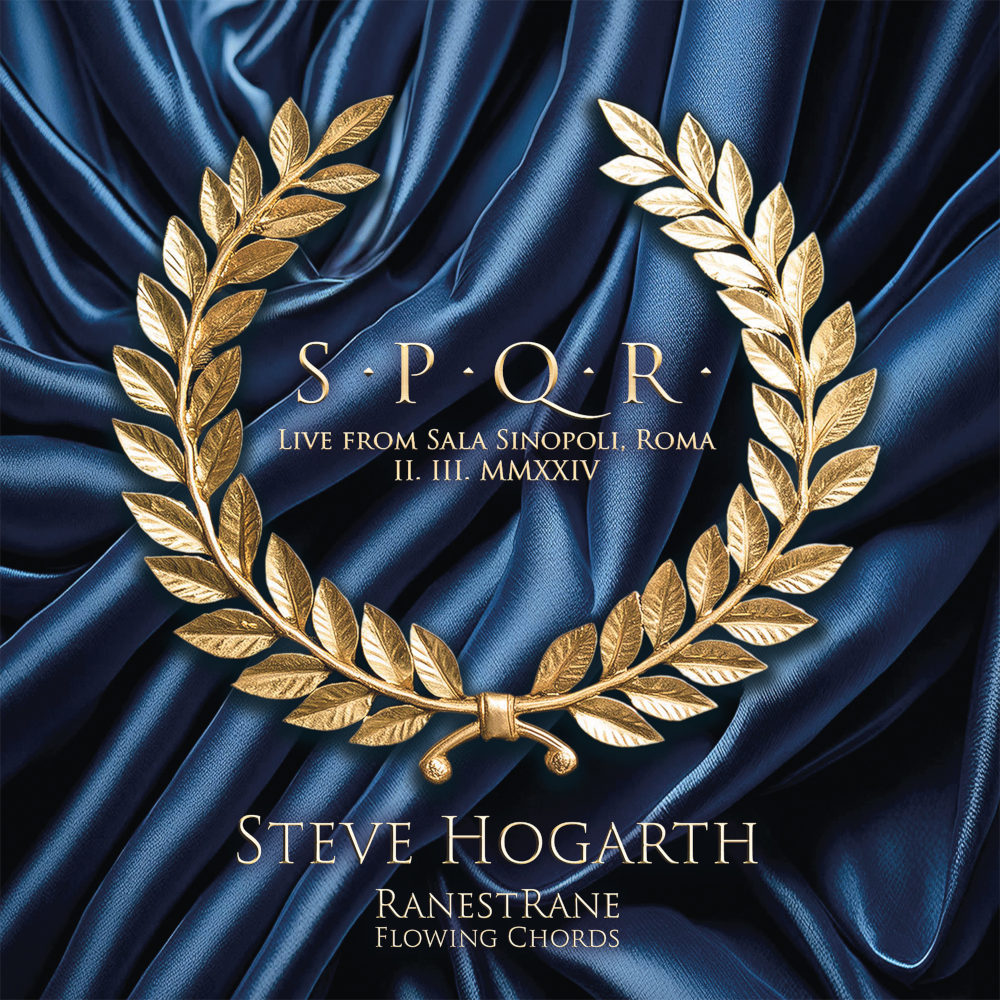 Steve „H“ Hogarth kündigt das Live Album "SPQR" an
