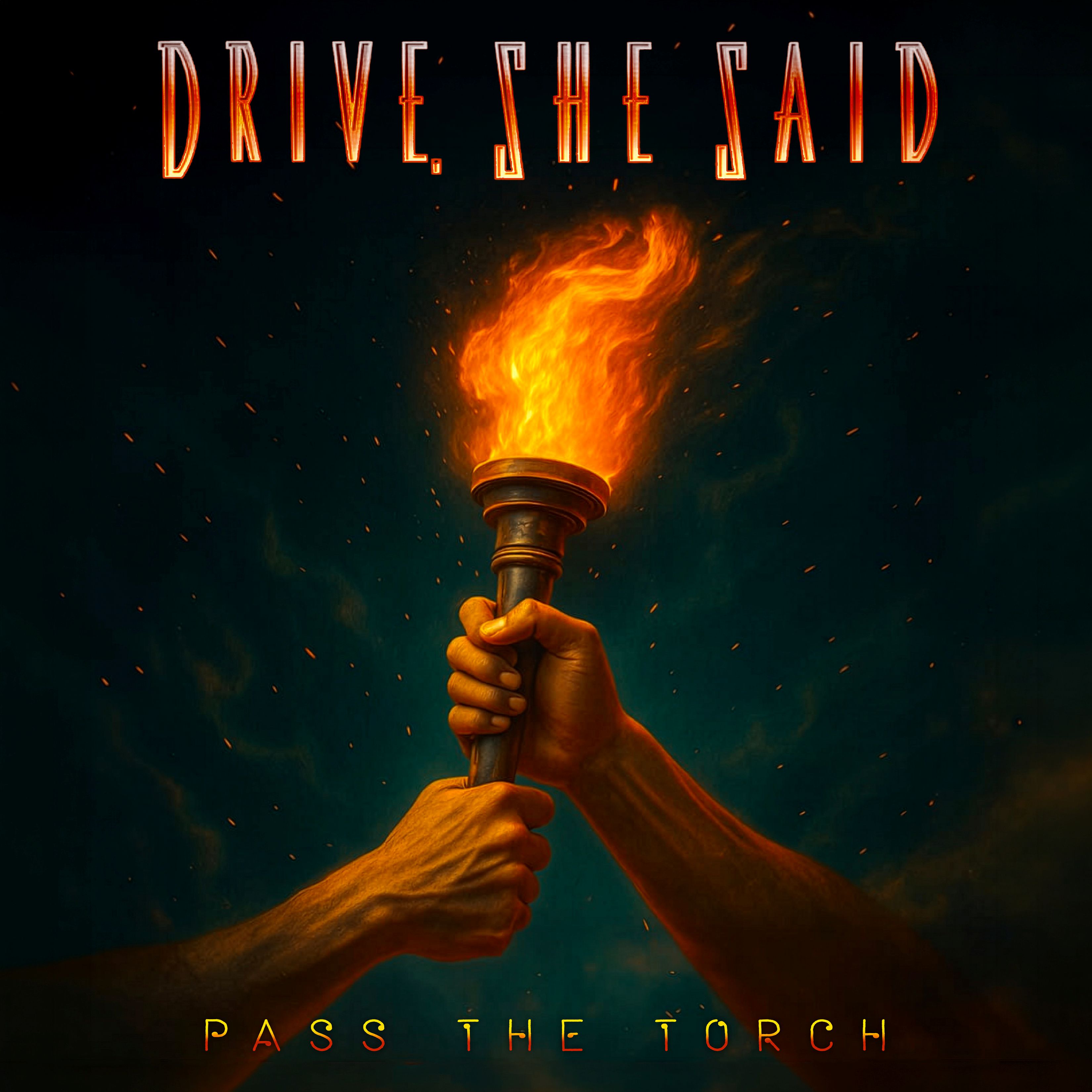 Drive, She Said reichen mit „Pass The Torch“ die Flamme weiter