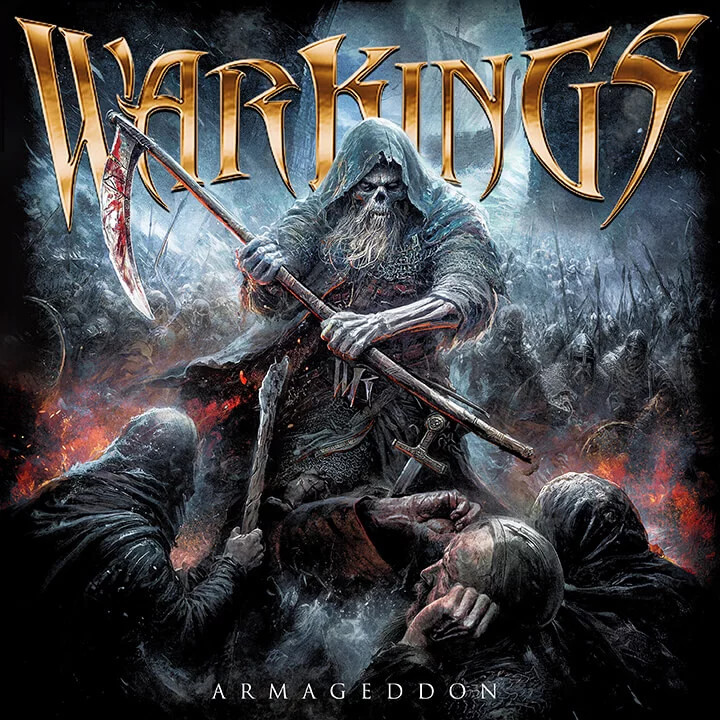 WARKINGS kündigen apokalyptisches fünftes Album „Armageddon“ für 04. Juli 2025 an