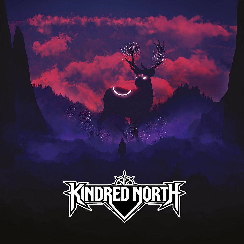 Kindred North veröffentlichen ihr selbstbetiteltes Debütalbum