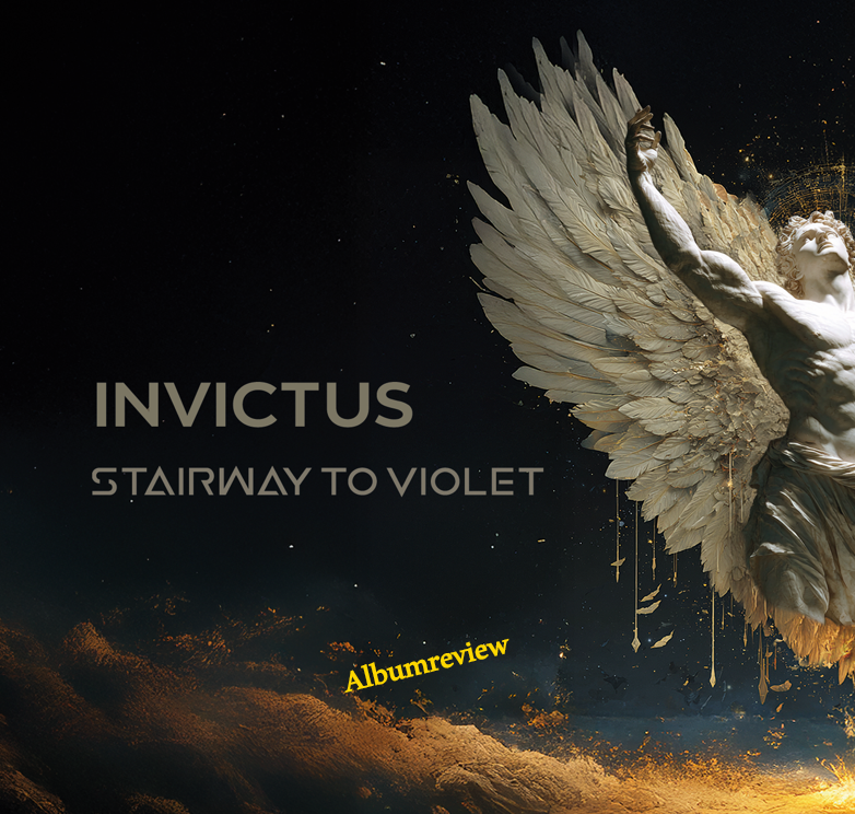 Stairway To Violet „Invictus“ Review: Große Gefühle, große Gesten