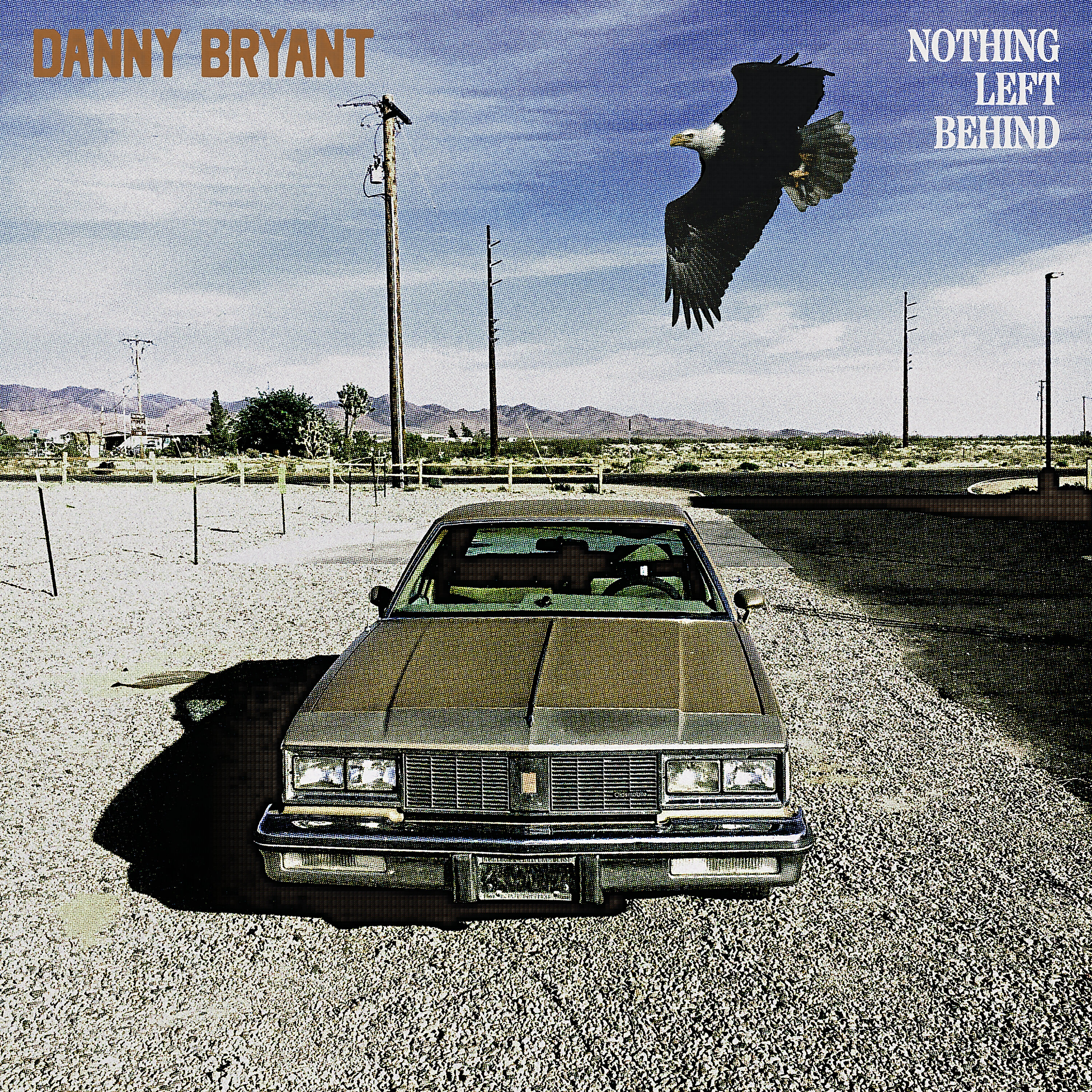 DANNY BRYANT - neues Album "Nothing Left Behind" erscheint am 23. Januar 2026