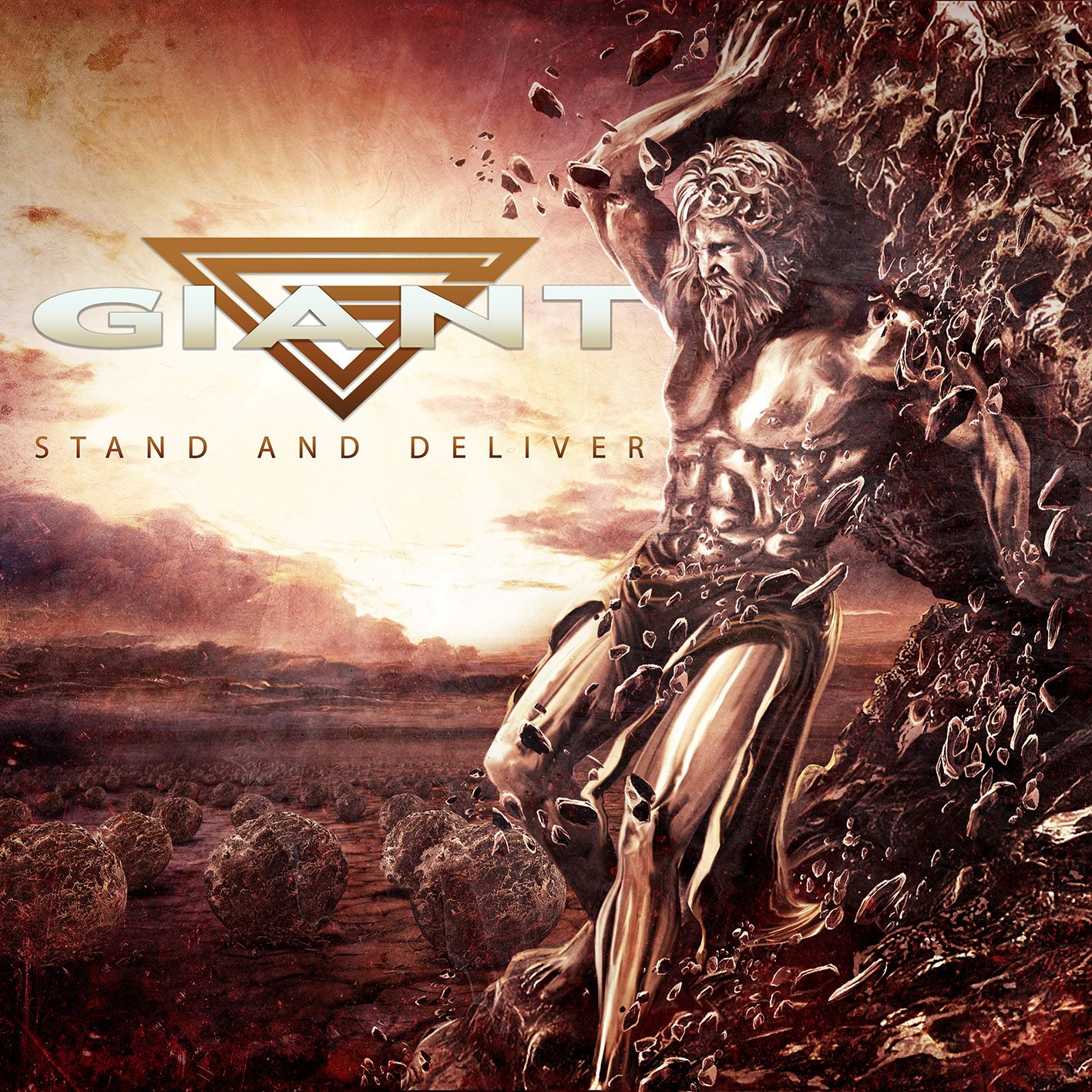Melodic Rocker GIANT kehren mit neuen Album "Stand And Deliver" zurück