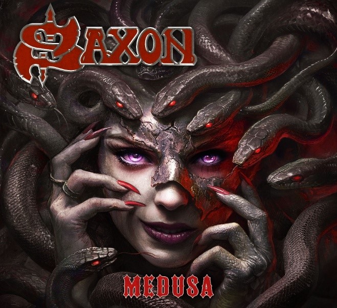 Medusa von SAXON: Zweite Single aus „Gods Of Thunder“