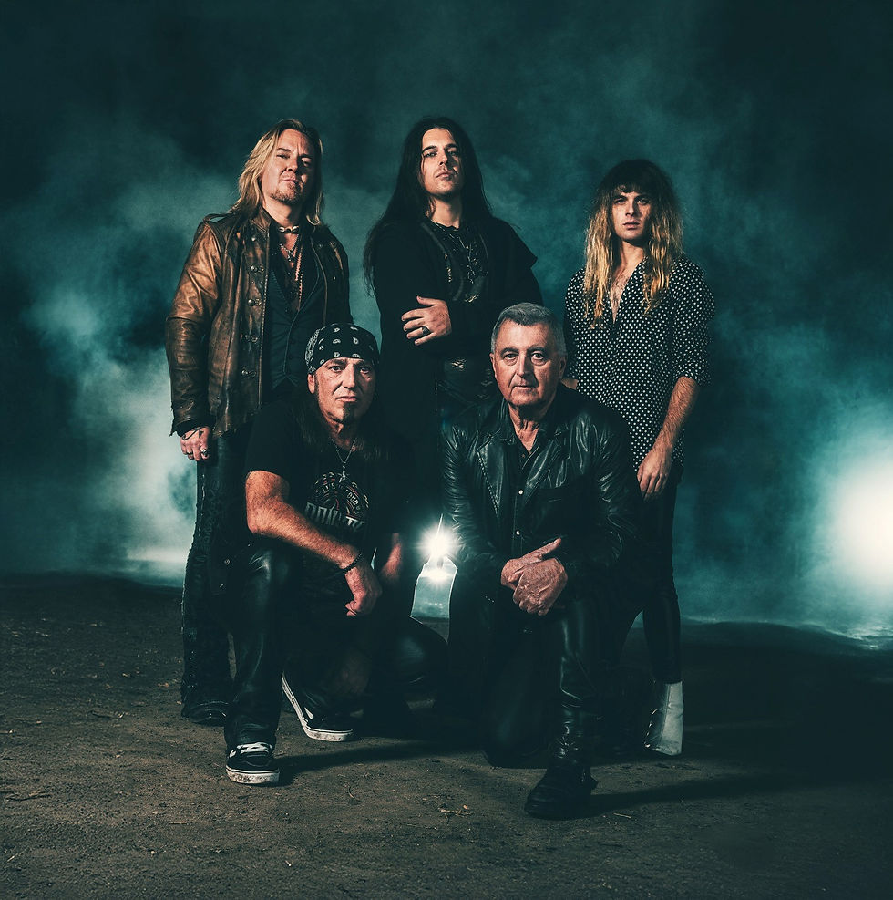 Bandfoto Bonfire