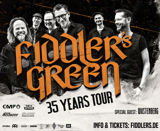 35 Jahre Speedfolk-Ekstase: Fiddler’s Green feiern ihr Jubiläum