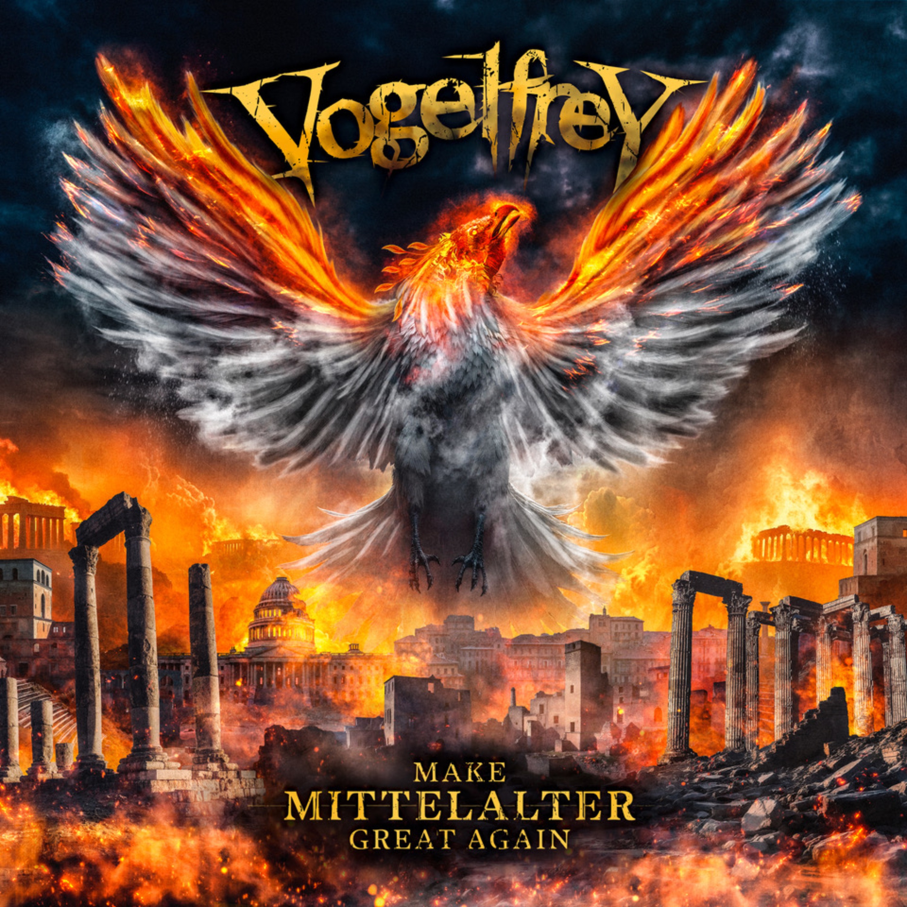 VOGELFREY kündigen neues Studioalbum „Make Mittelalter Great Again“ an
