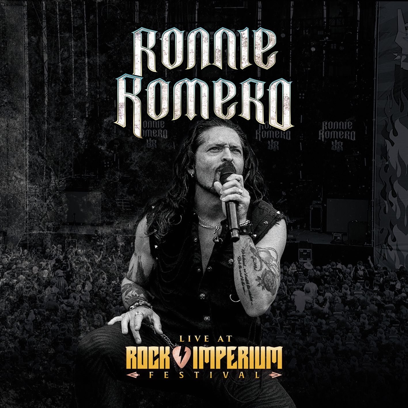 RONNIE ROMERO kündigt neues Live-Album „Live At Rock Imperium Festival“ an!
