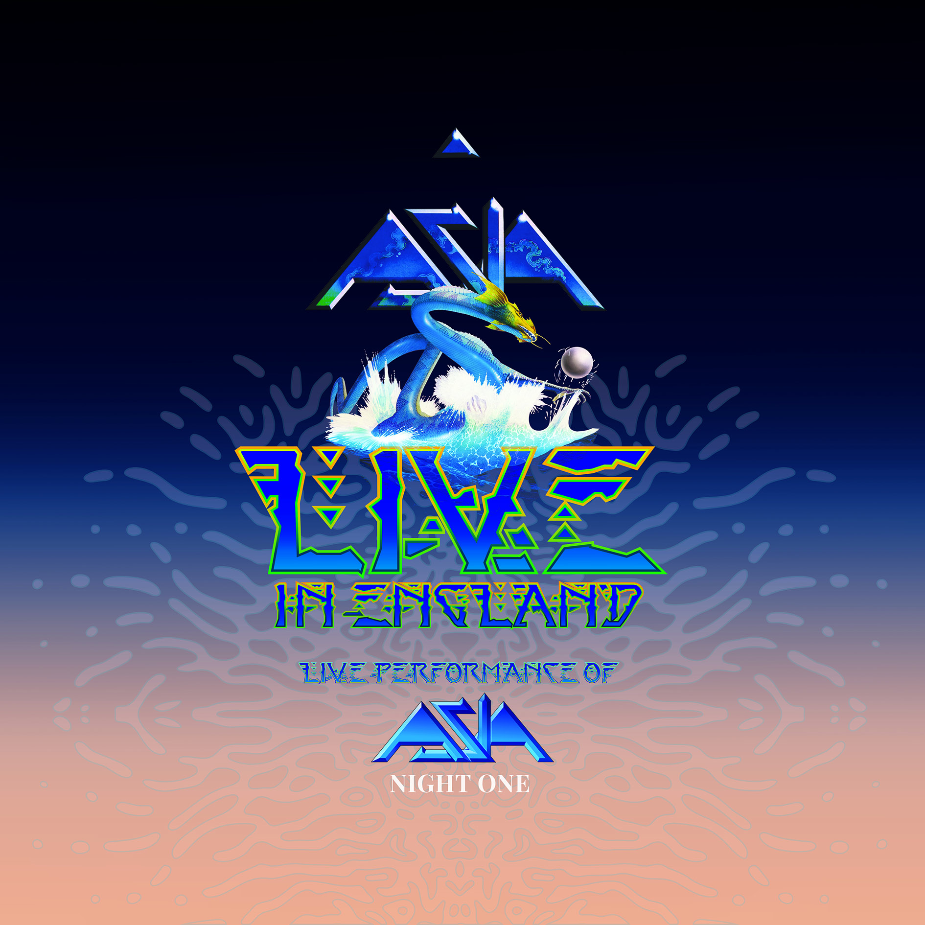 Legendäre Supergroup ASIA kündigt Live-Album „ASIA – LIVE IN ENGLAND“ an