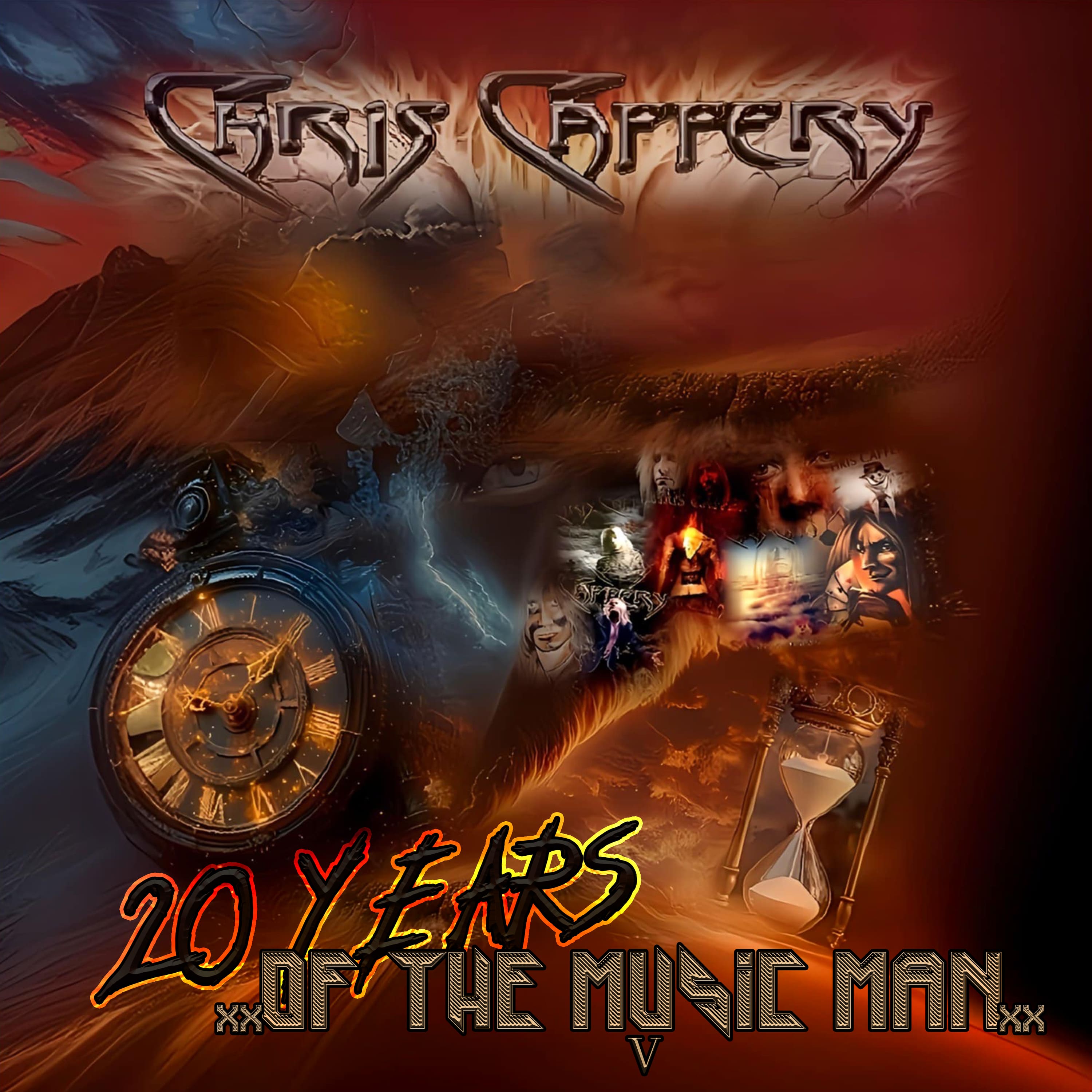 CHRIS CAFFERY feiert 20 Jahre als „Music Man“ mit neuer Compilation!