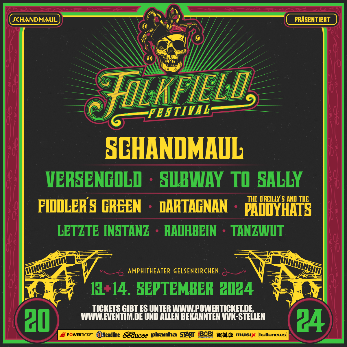 Folkfield Festival 2024 - der Festivalbericht (Tag 2)