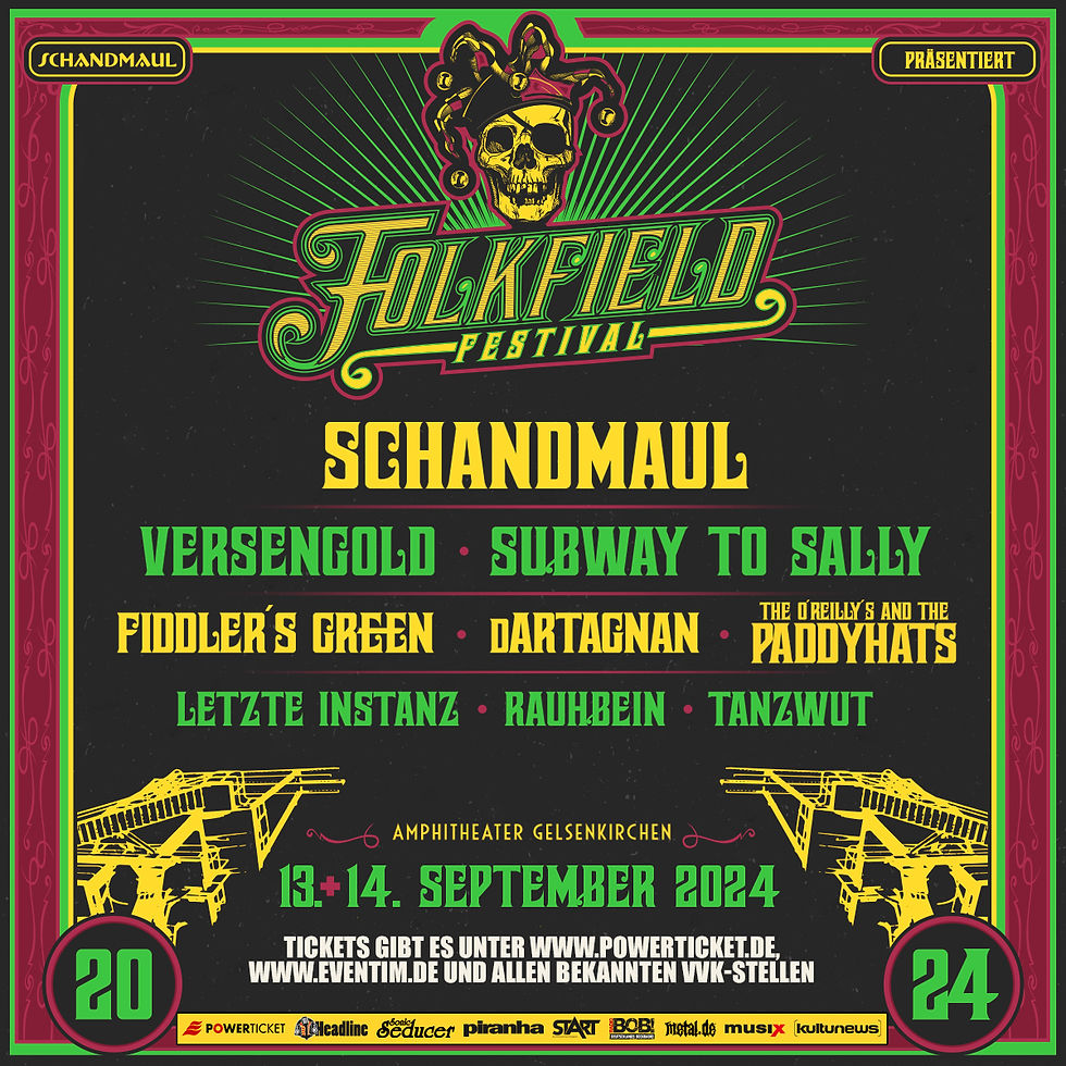 Plakat Folfield Festival 2024