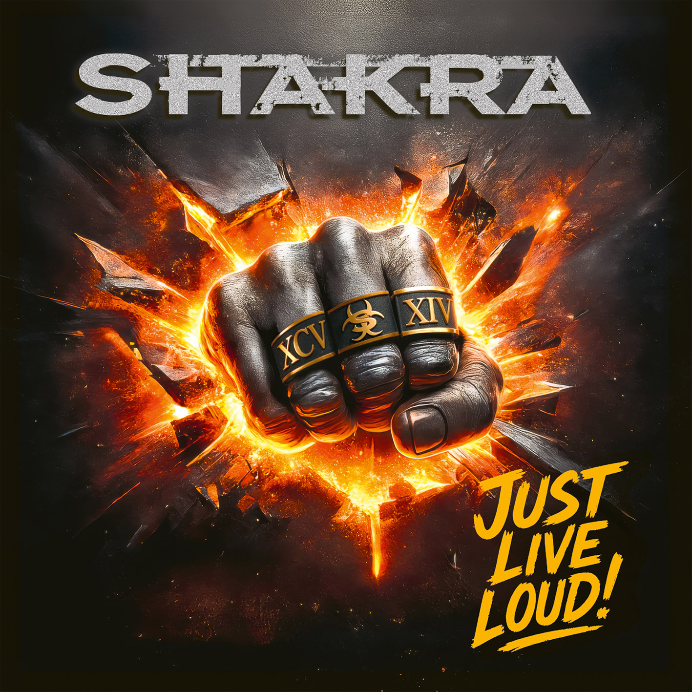 Shakra melden sich mit neuem Album „Just Live Loud!“ zurück