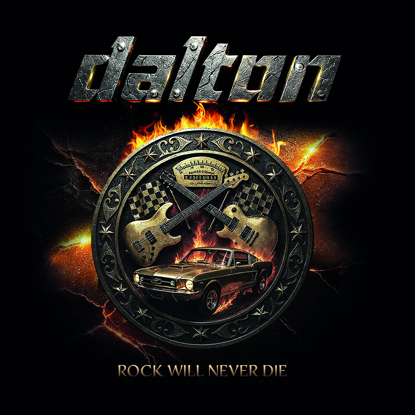 Dalton melden sich mit „Rock Will Never Die“ zurück
