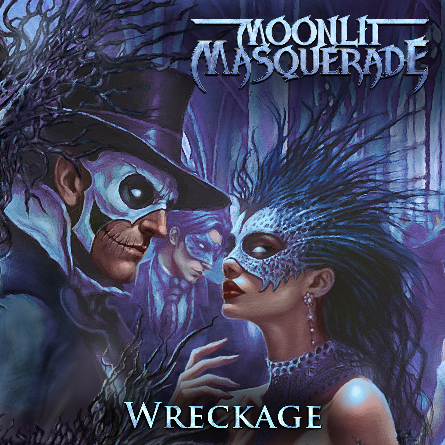 MOONLIT MASQUERADE – „Wreckage“: All-Star-EP läutet neues Melodic-Power-Metal-Projekt ein