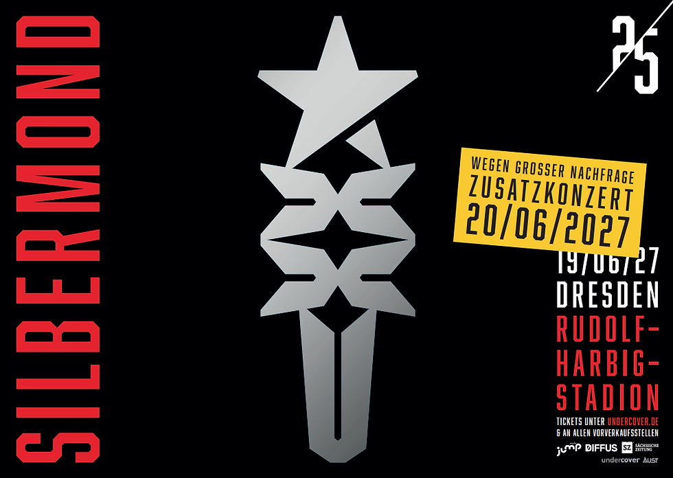 Konzertplakat Silbermond 20270620