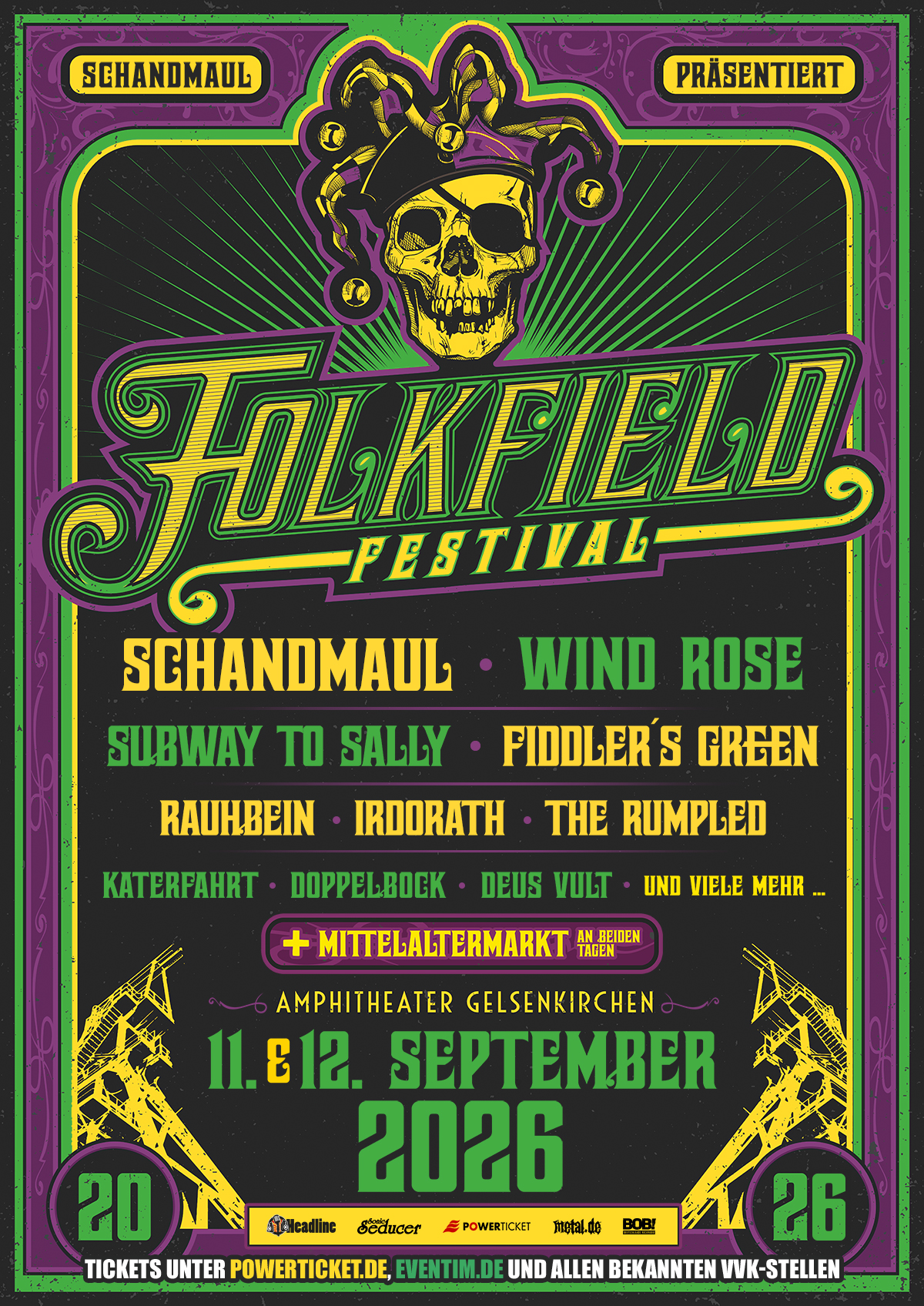 FOLKFIELD FESTIVAL 2026 – Runde 4 steht bereit!