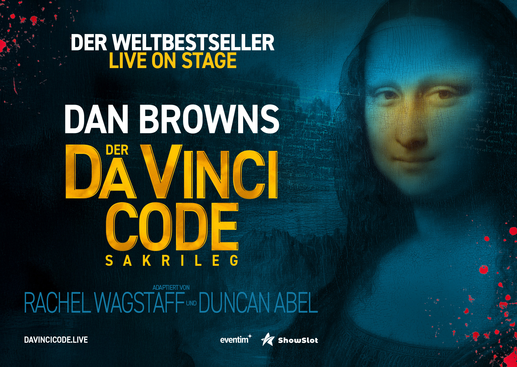 Dan Brown´s - Der Da Vinci Code - Sakrileg als packendes Theatererlebnis in Köln