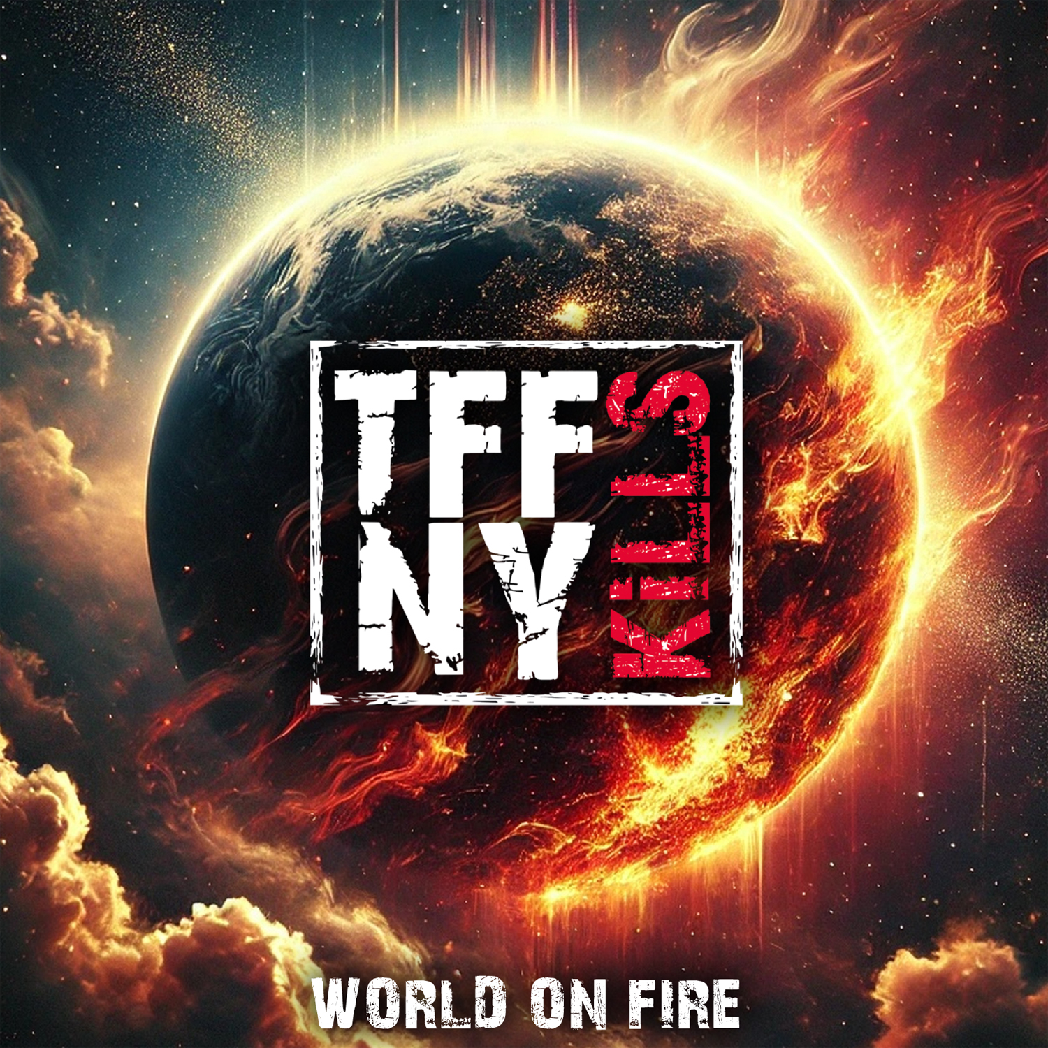 TIFFANY KILLS – „World On Fire“ – Debütalbum voller Energie und Hard Rock erscheint am 27. Juni!