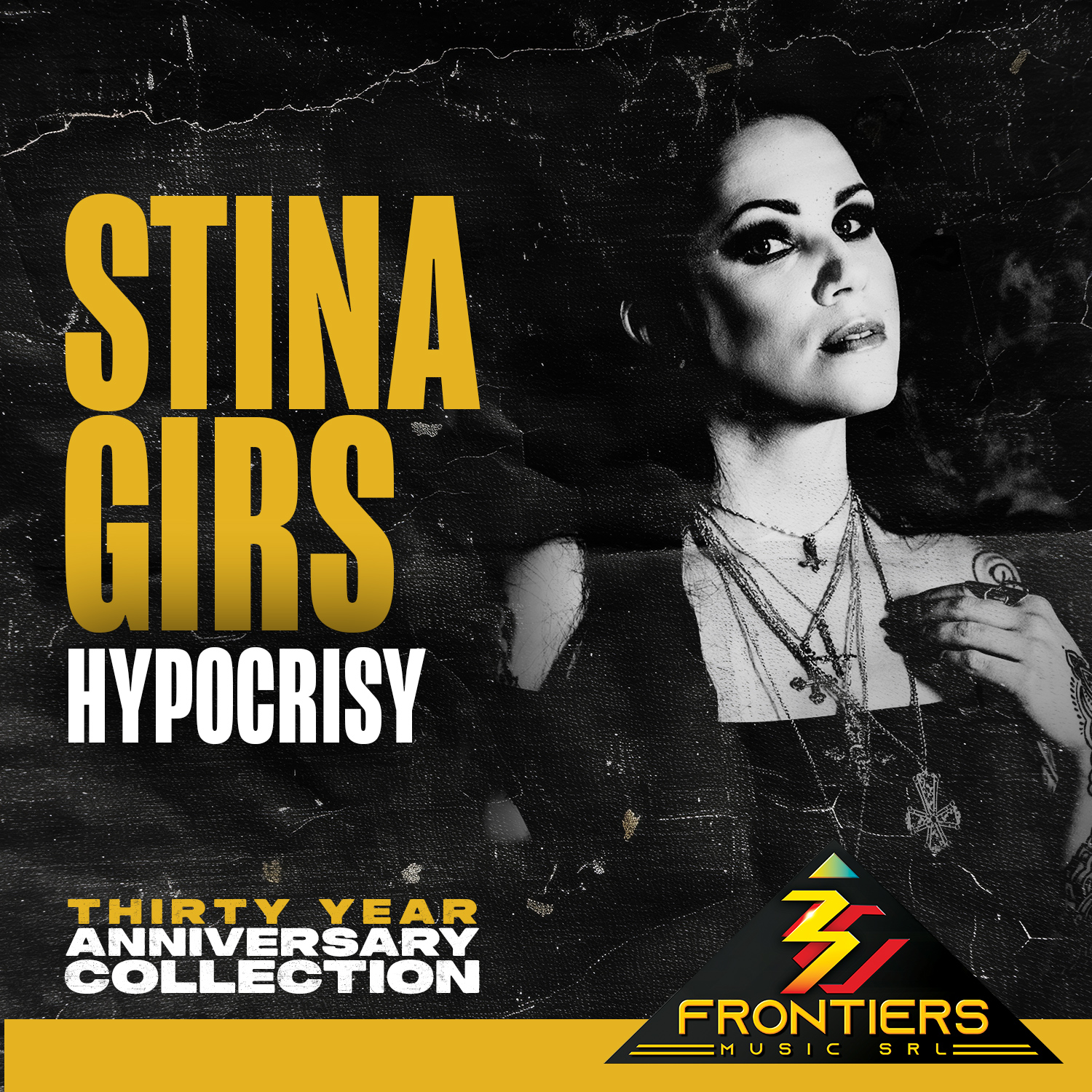 Frontiers Records veröffentlichen „Hypocrisy“ mit Stina Girs