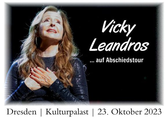Vicky Leandros - Abschiedstour 2023