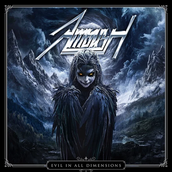 Heavy Metal-Macht AMBUSH kündigt neues Album „Evil In All Dimensions“ an!