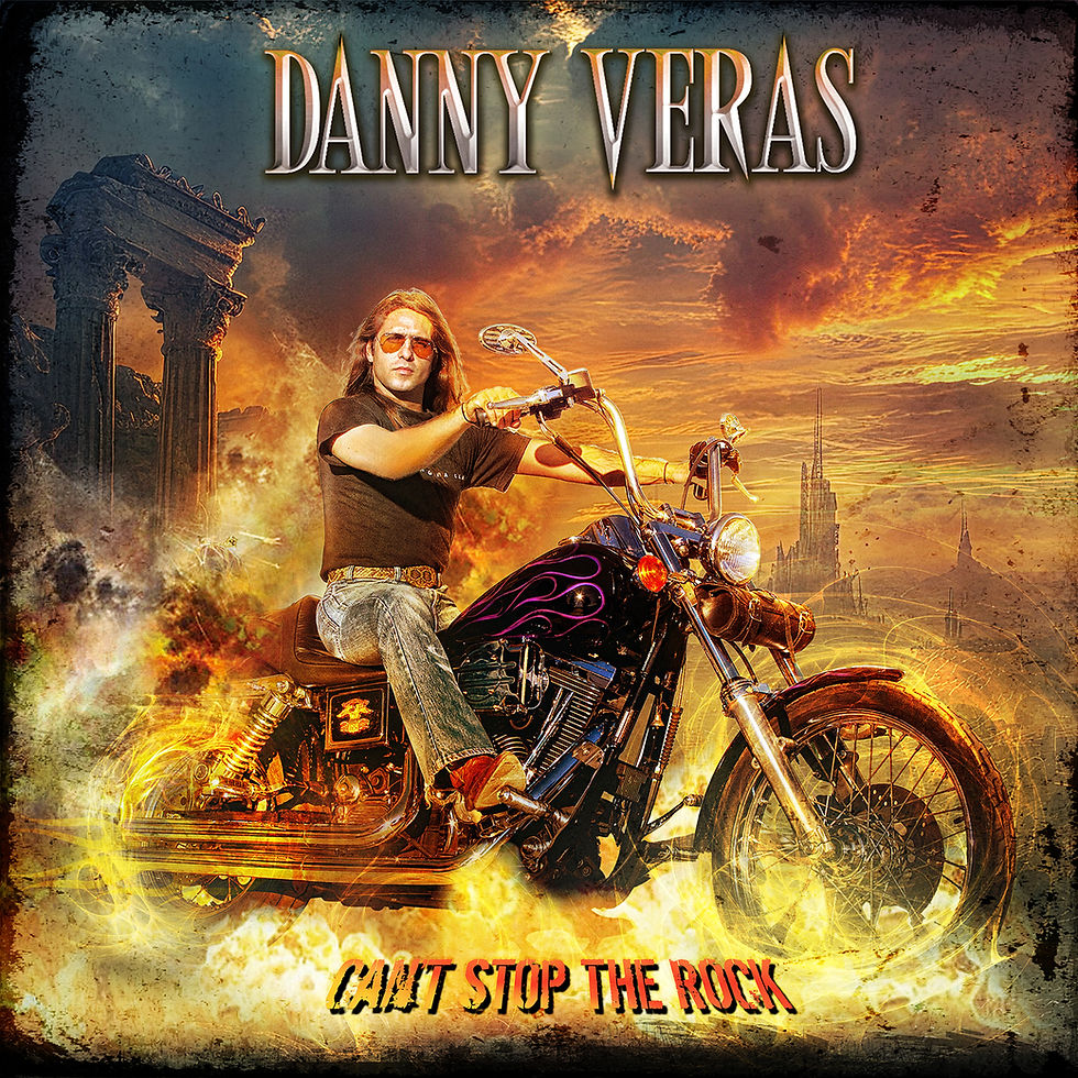 Albumcover Cant Stop the Rock