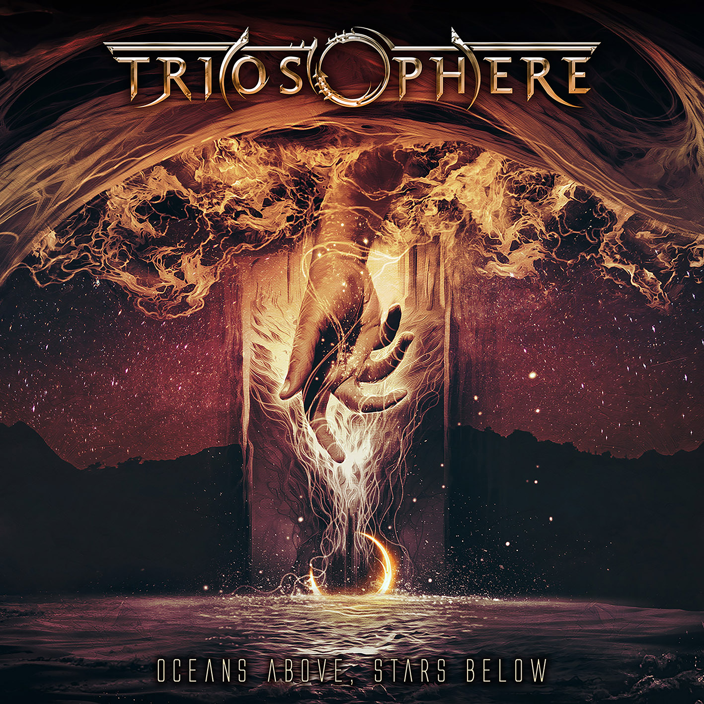 Triosphere veröffentlichen neues Album „Oceans Above, Stars Below“