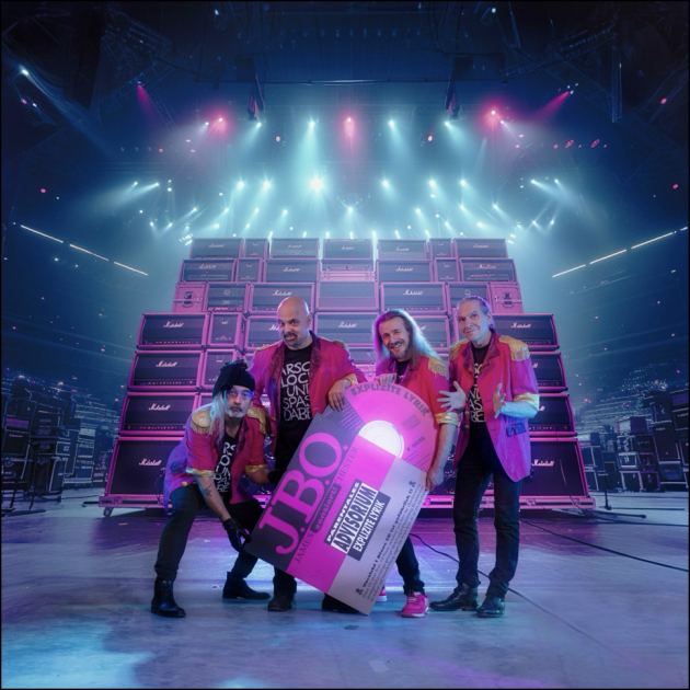 J.B.O. unterschreiben bei PERCEPTION; kündigen neue Single ‚Ka-Fump!‘ und „Tour Of The Rising Fun“ durch Europa an!
