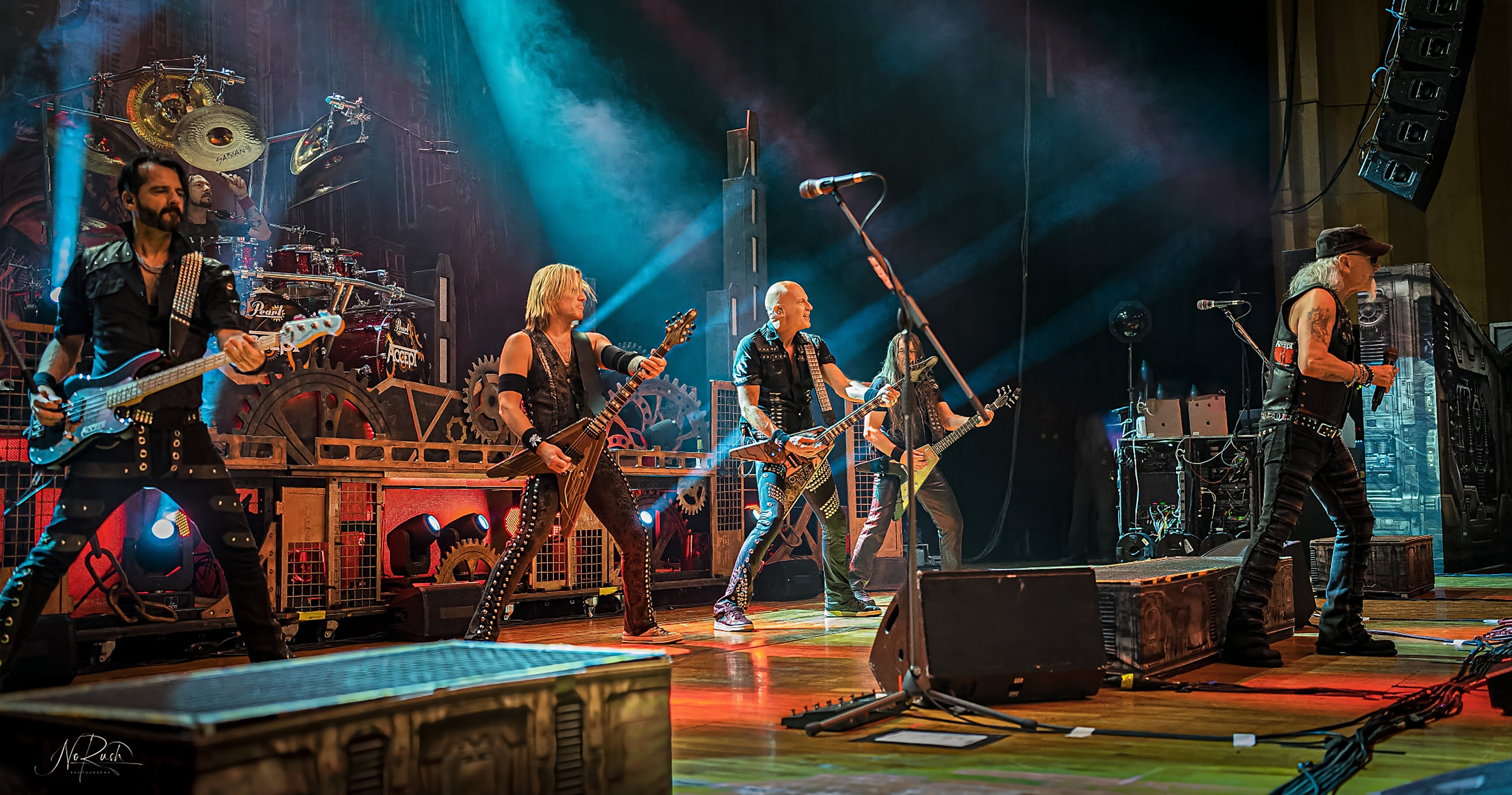 Konzertbericht: ACCEPT - Humanoid Tour (Support: Phil Campbell and The Bastard Sons)