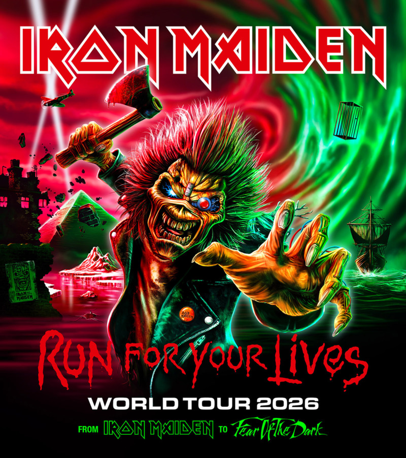 IRON MAIDEN – 50 Jahre Heavy Metal-Legenden!