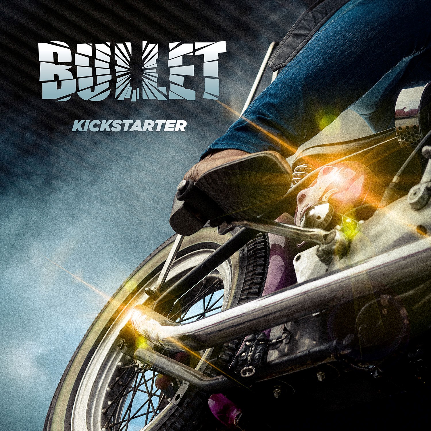 BULLET – Neues Album "Kickstarter" erscheint am 9. Januar 2026