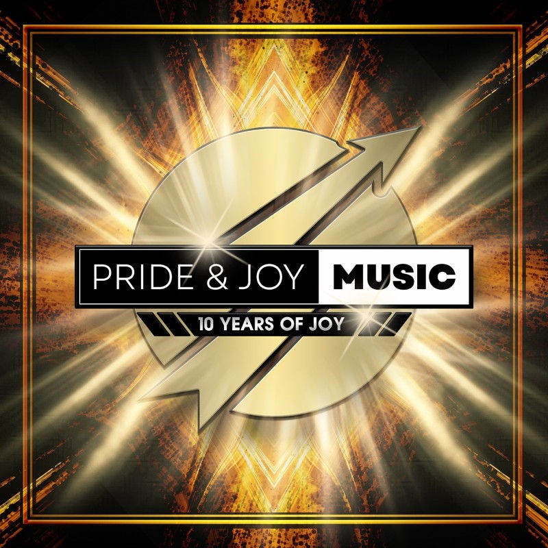Albumcover 10 Jahre Label - Pride & joy