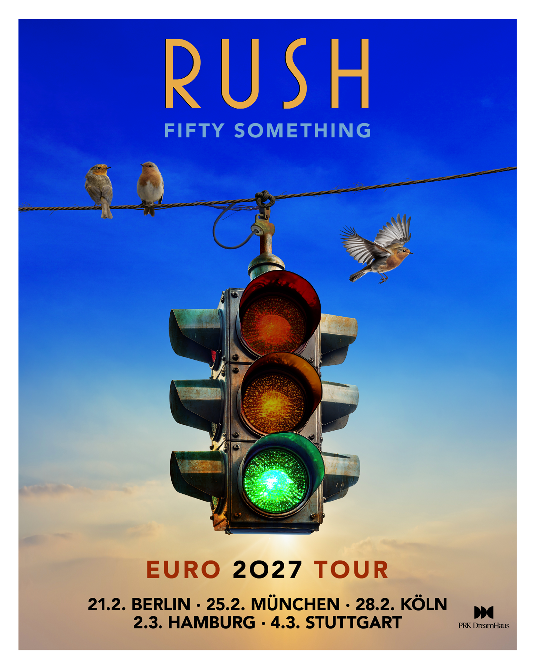 Rush – Fifty Something Tour 2027