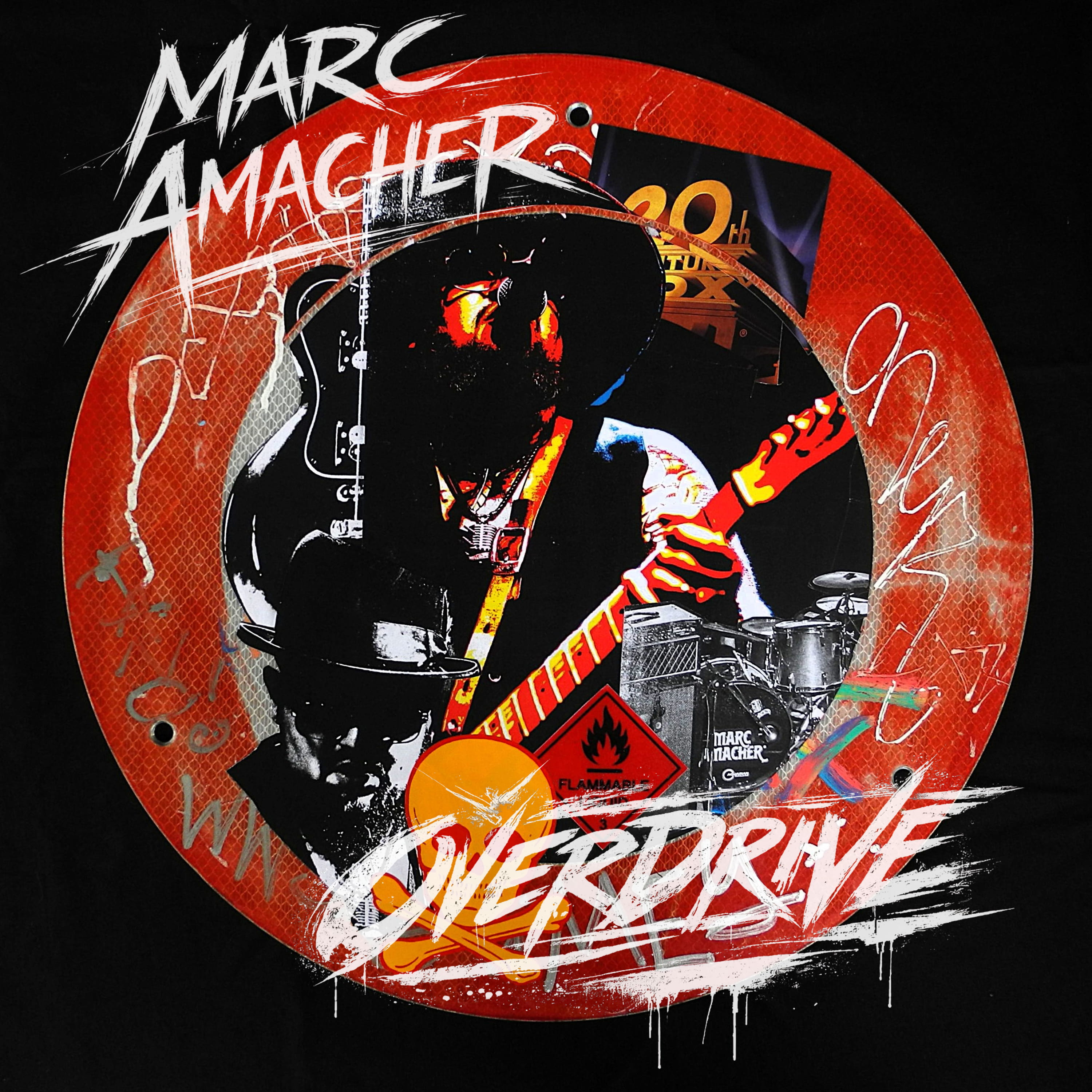 MARC AMACHER kündigt sein neues Studioalbum „Overdrive“ an